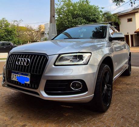 AUDI Q5 2.0 TFSI AMBIENTE 16V 225CV GASOLINA 4P AUTOMÁTICO